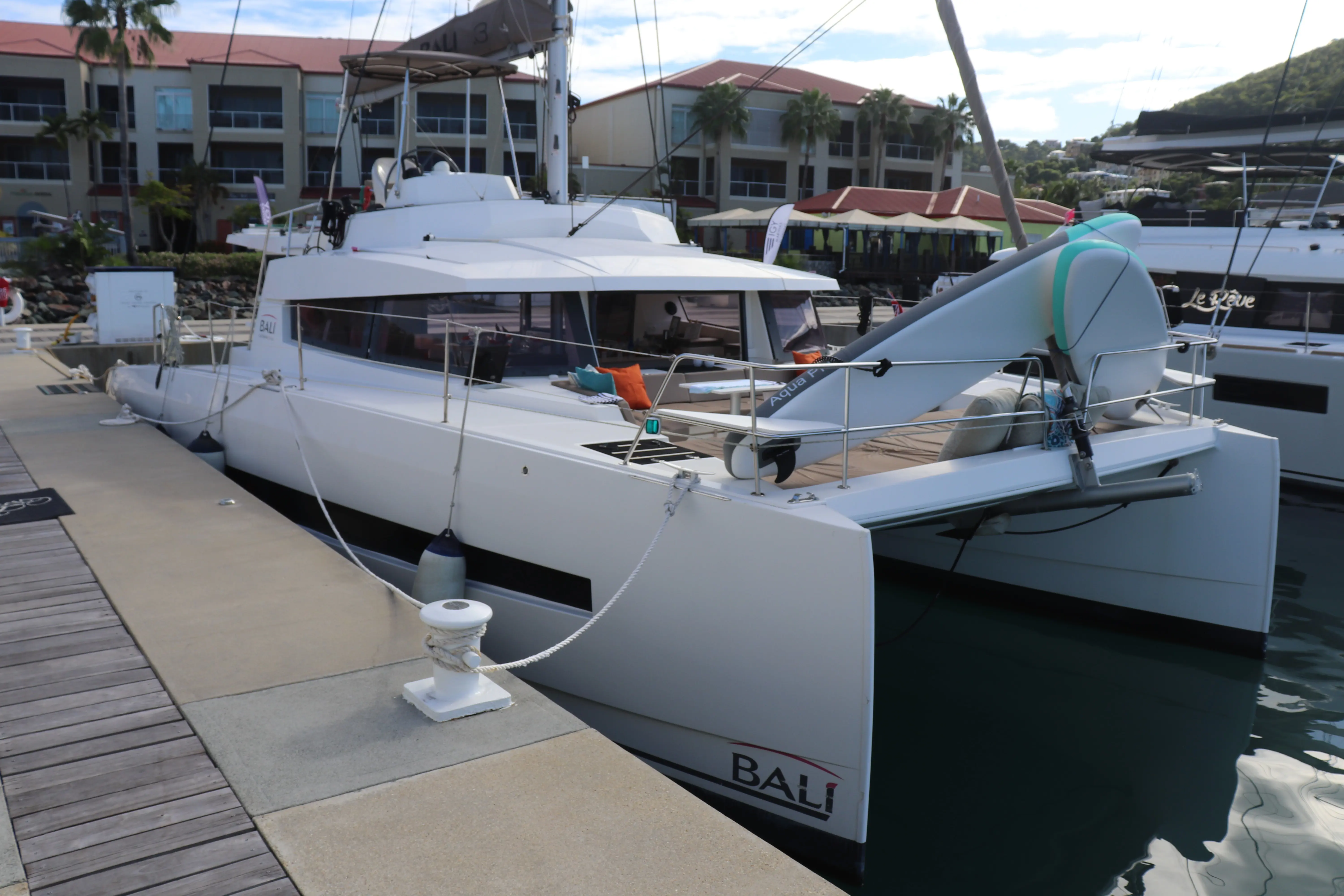 Sold Catamaran 2018 BALI CATAMARANS Bali 4.3