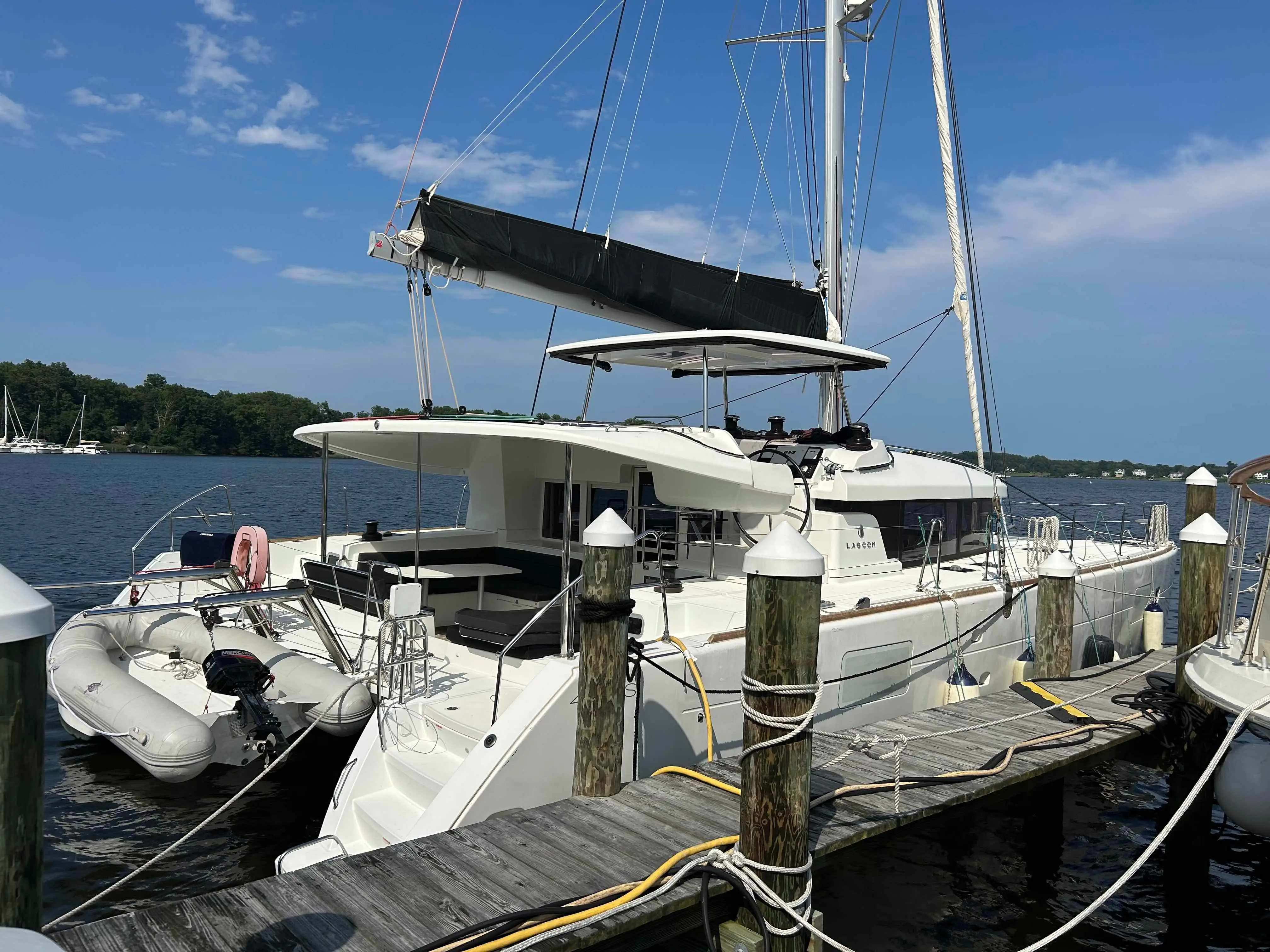 ORION Sail Lagoon 450 S