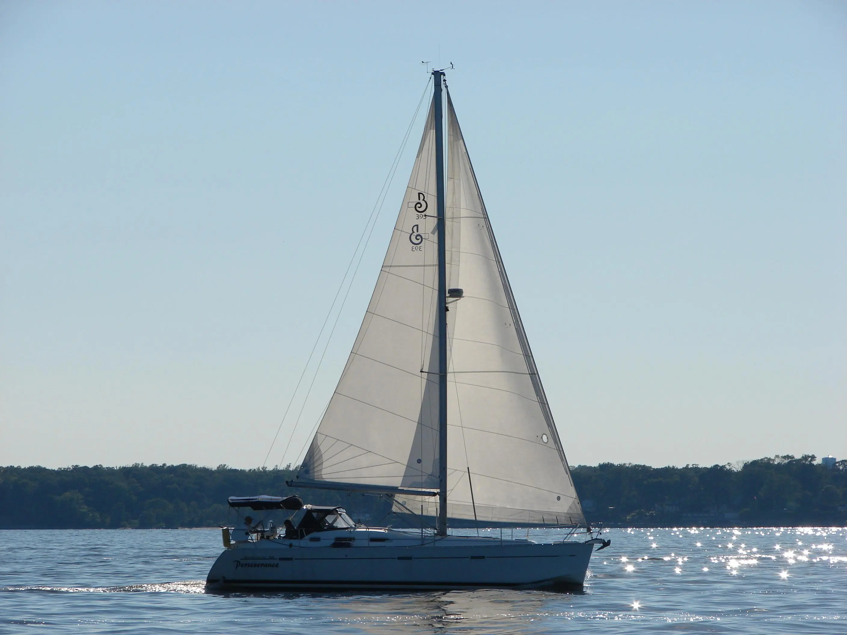 Used Sail Monohull for Sale 2003 BENETEAU 393 