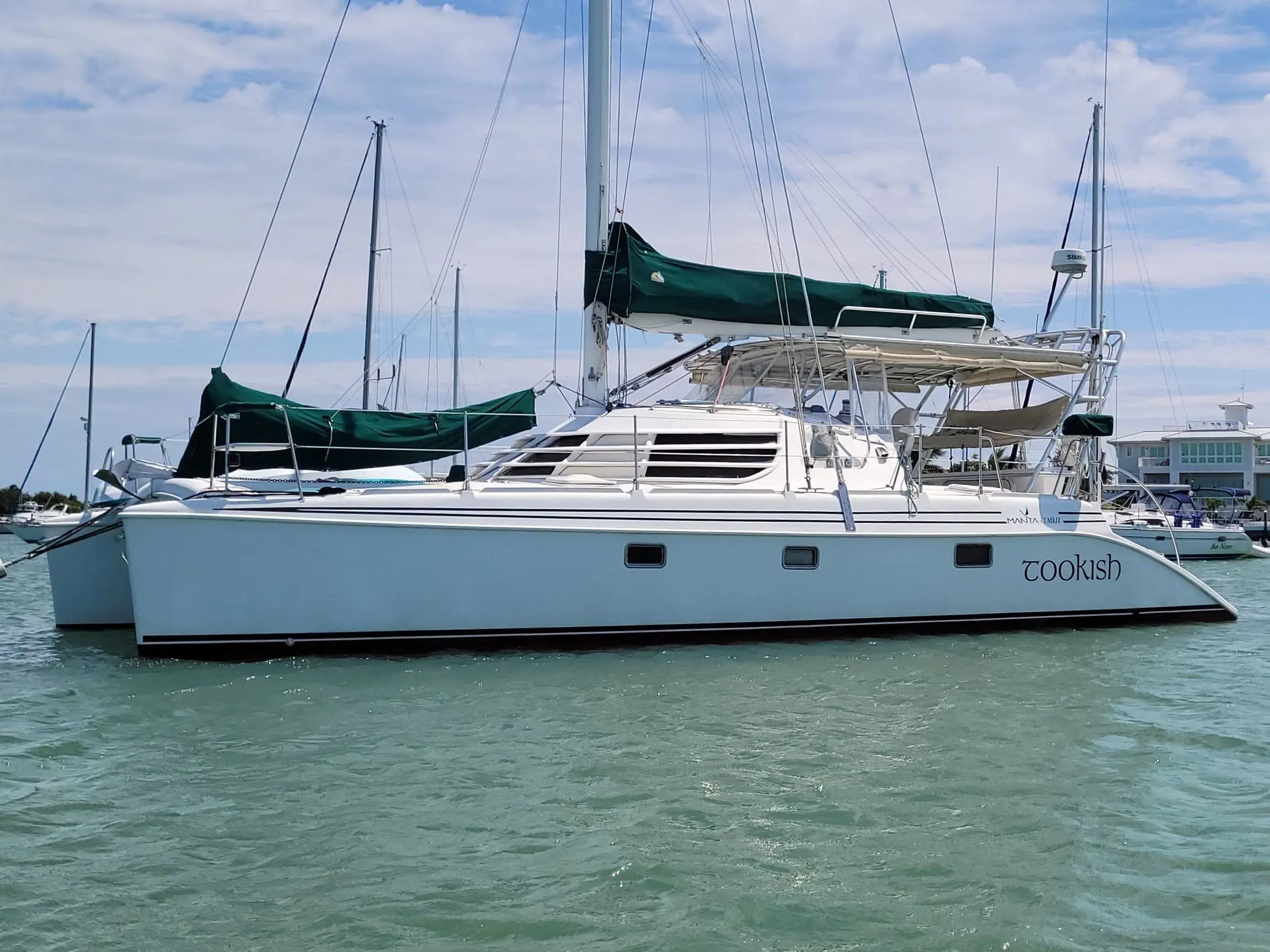 Used Sail Catamaran for Sale 2004 Manta 42 