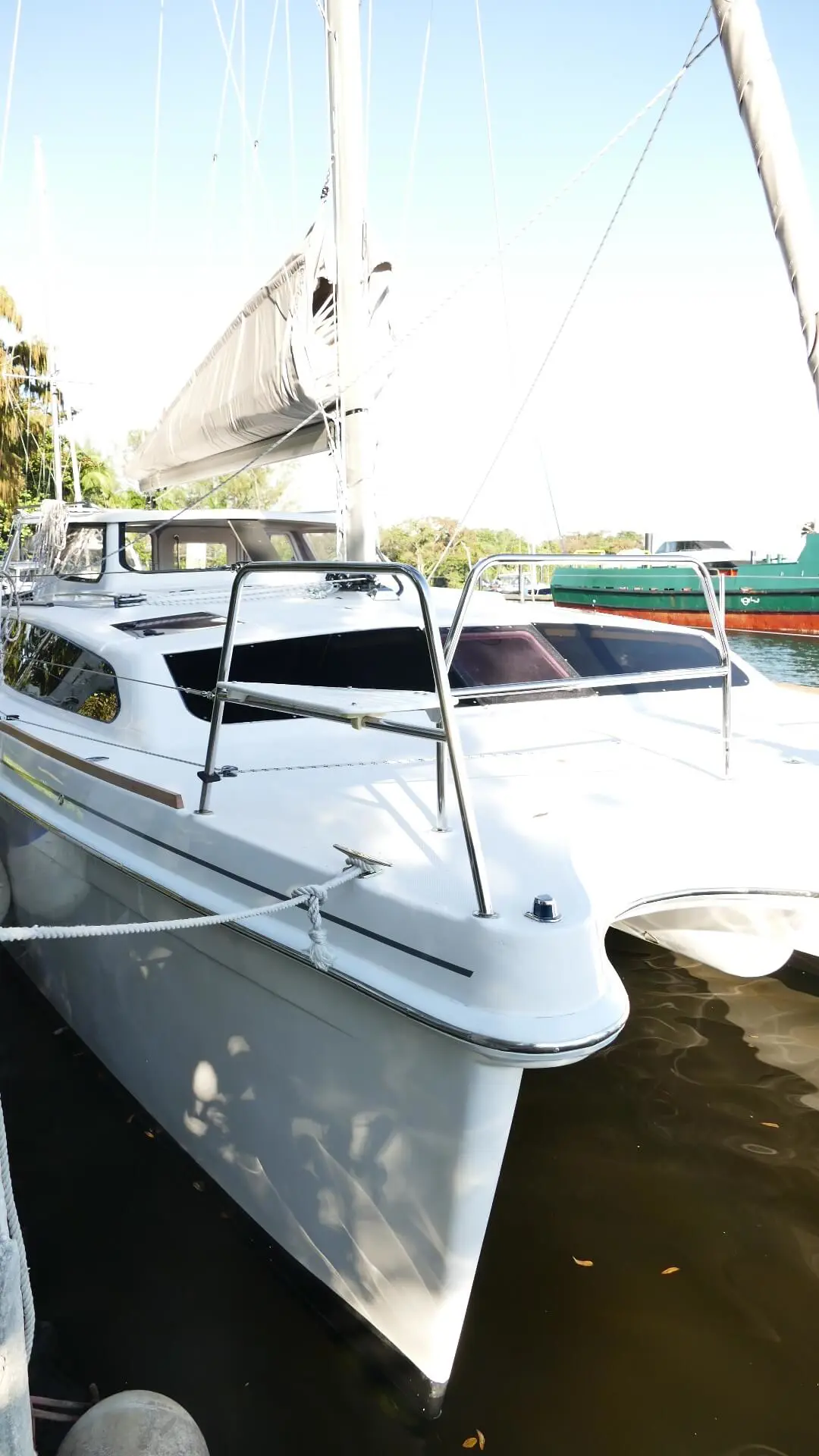 Used Sail Catamaran for Sale 2013 Legacy 35 Boat Highlights