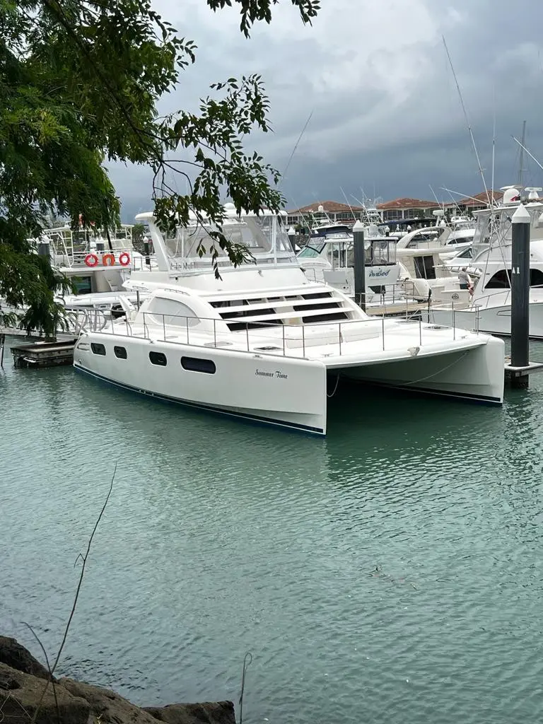 Used Power Catamaran for Sale 2012 Leopard 47 PC  