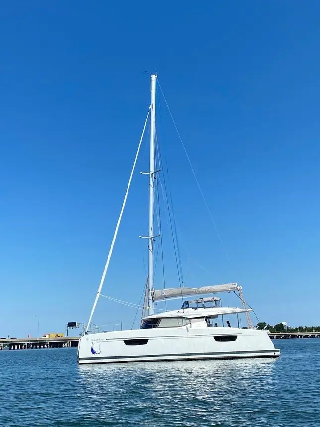 Used Sail Catamaran for Sale 2019 FP Astrea 42 