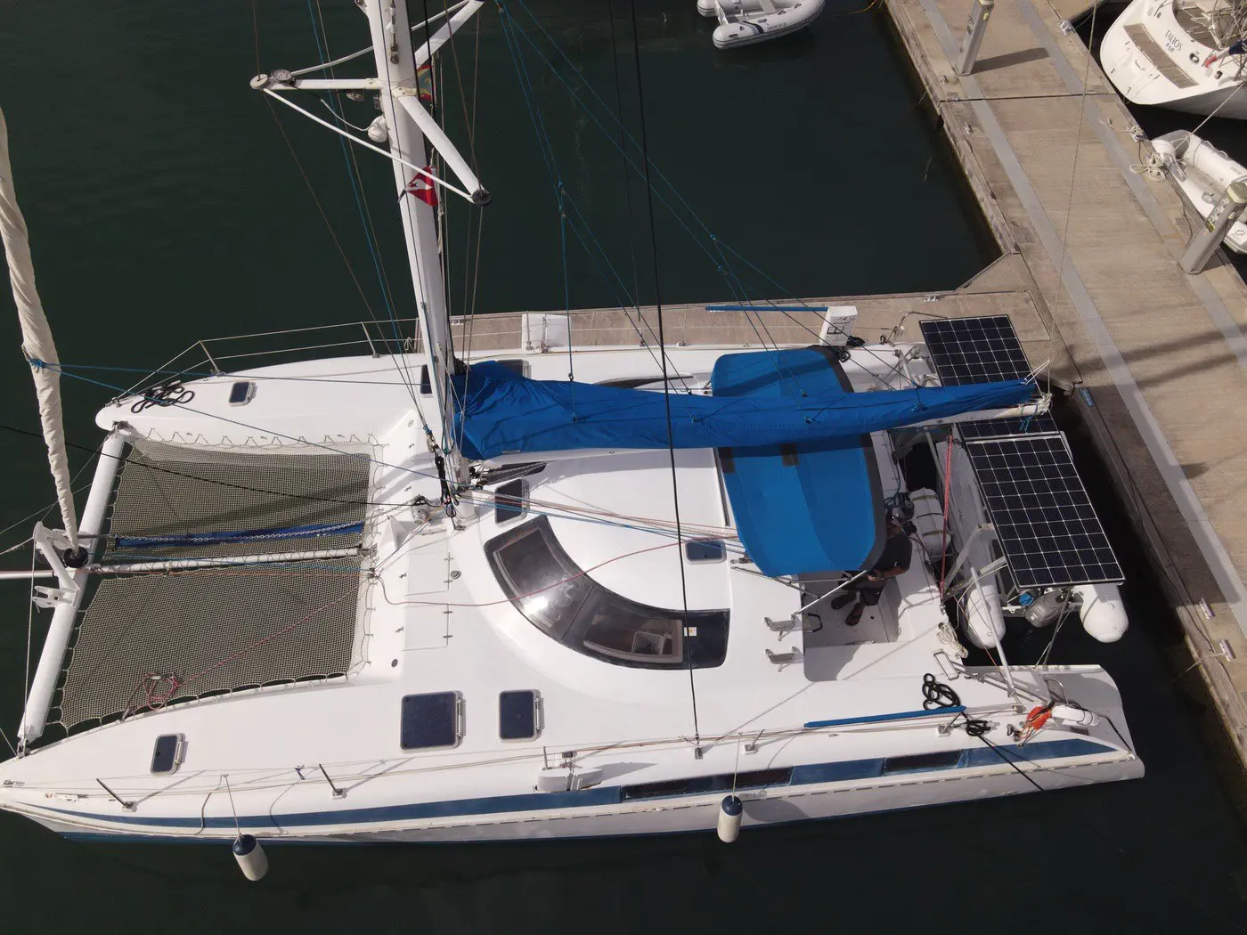 Used Sail Catamaran for Sale 1989 Catana 39 Boat Highlights