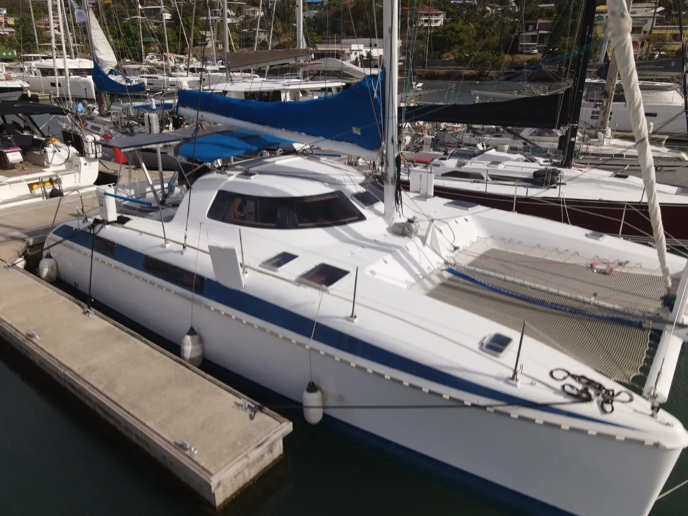 Used Sail Catamaran for Sale 1989 Catana 39 