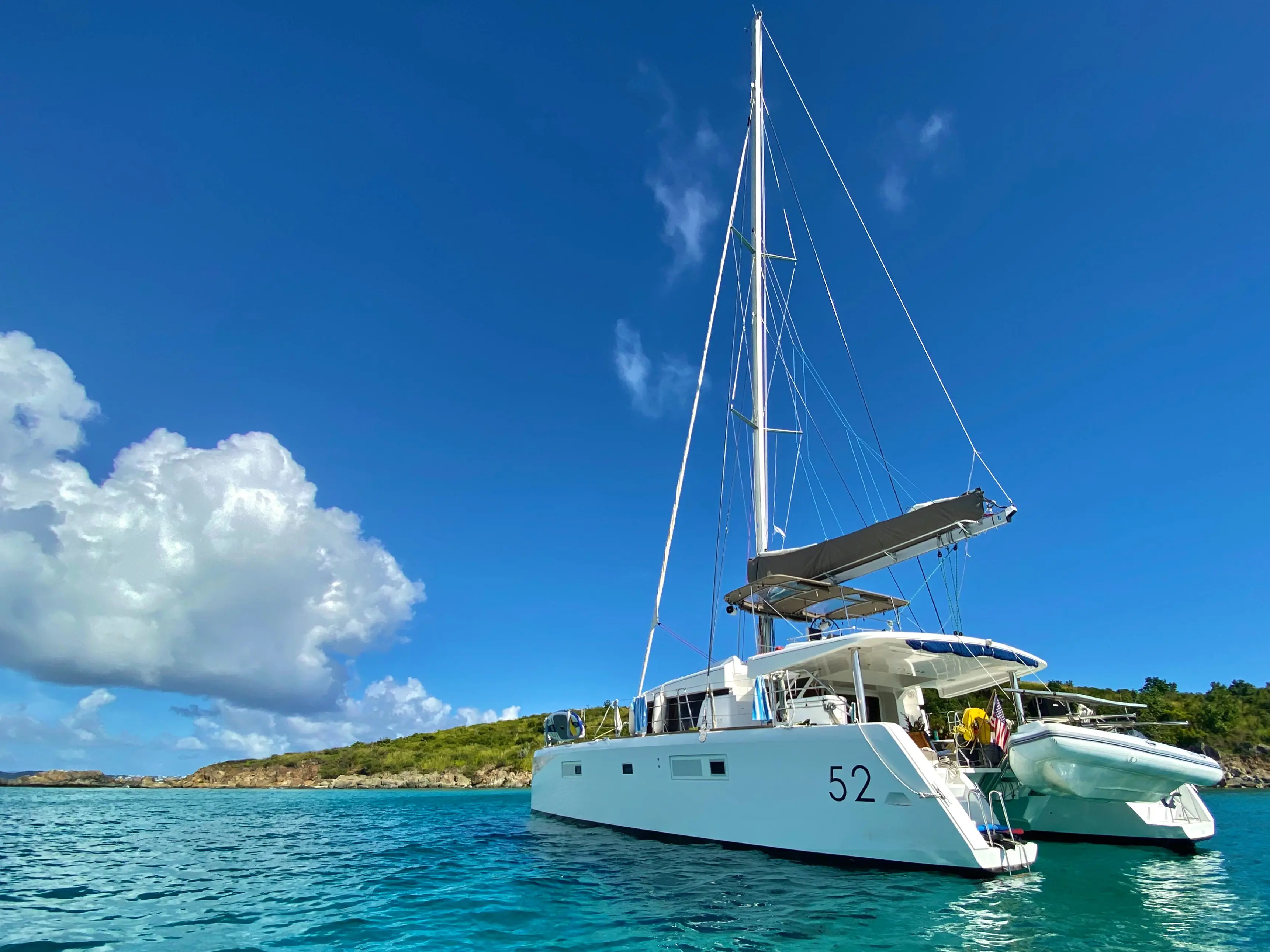 Sold Catamaran 2014 Lagoon 52