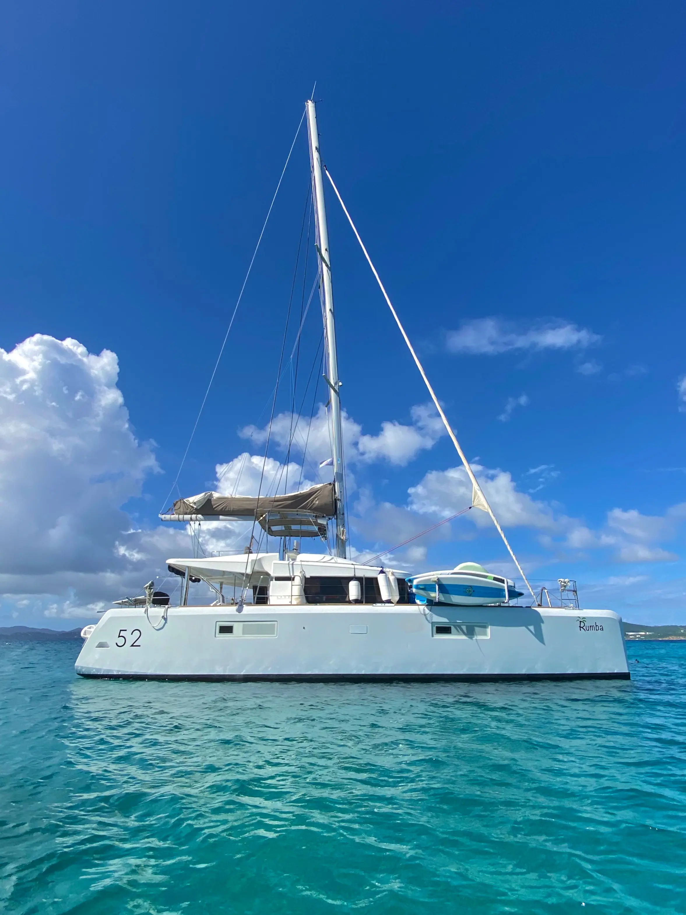 Sold Catamaran 2014 Lagoon 52