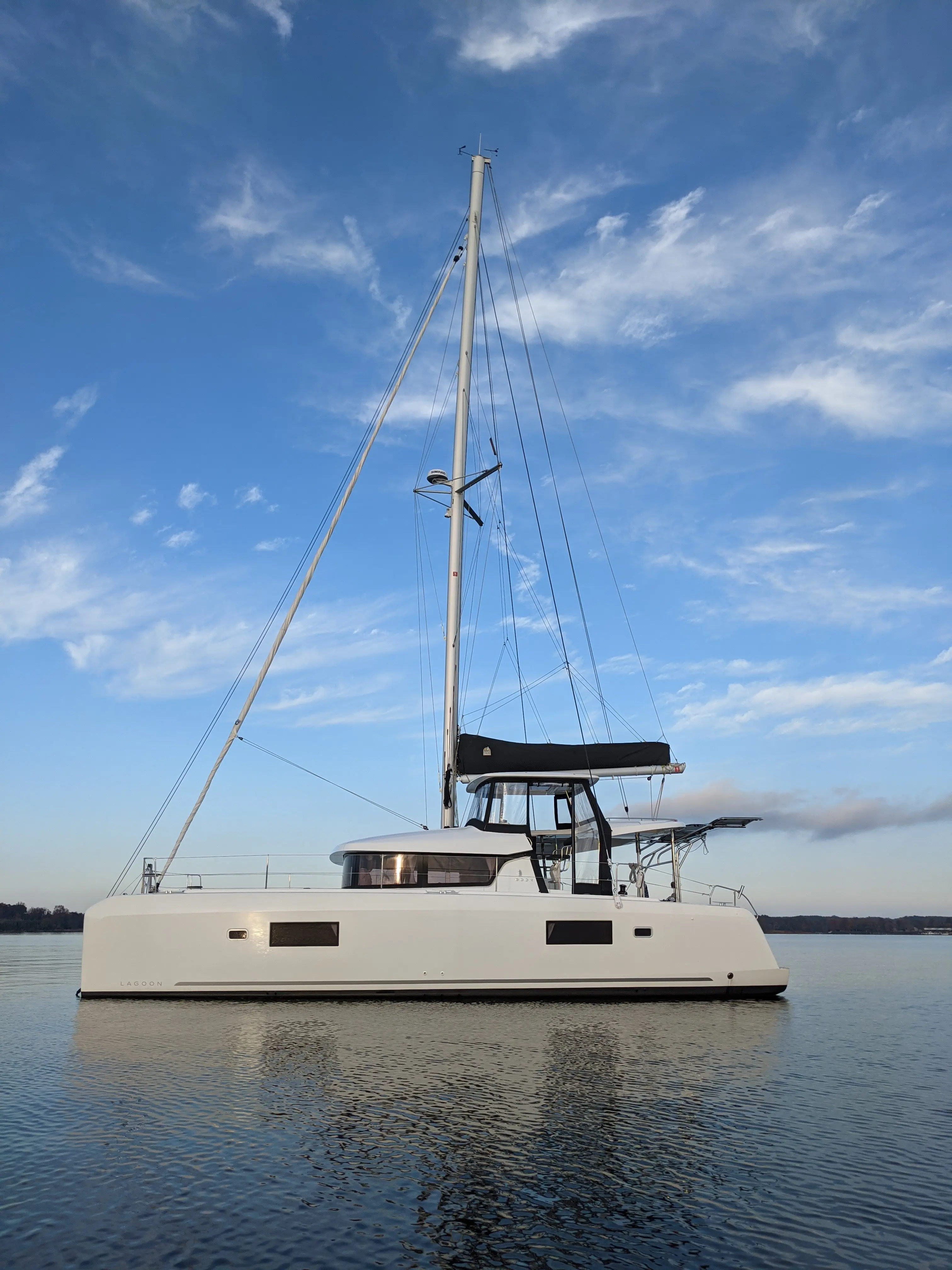 Used Sail Catamaran for Sale 2018 Lagoon 42 