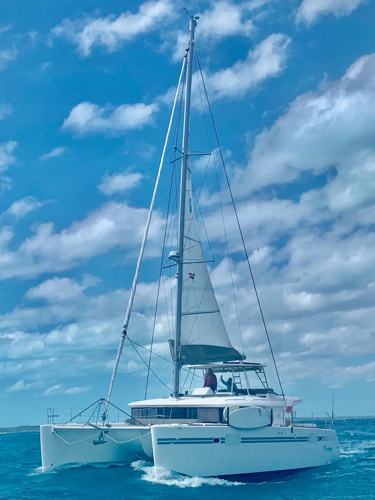 LARIMAR Sail Lagoon 450