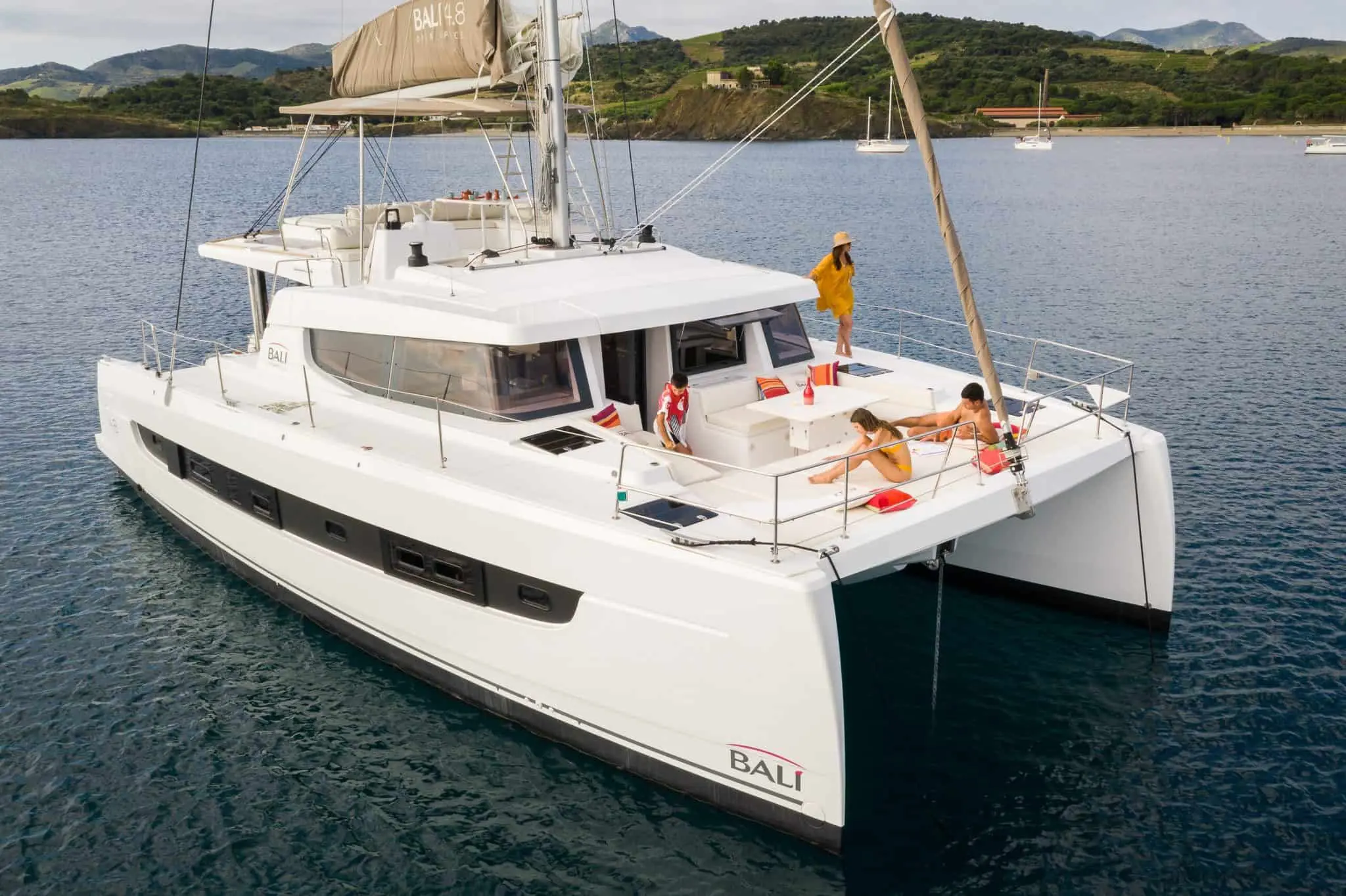 New Sail Catamaran for Sale 2024 Bali 4.8 Additional Information