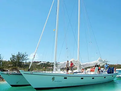 2008 CONSTELLATION YACHTS Custom Gaff Rigger Schooner