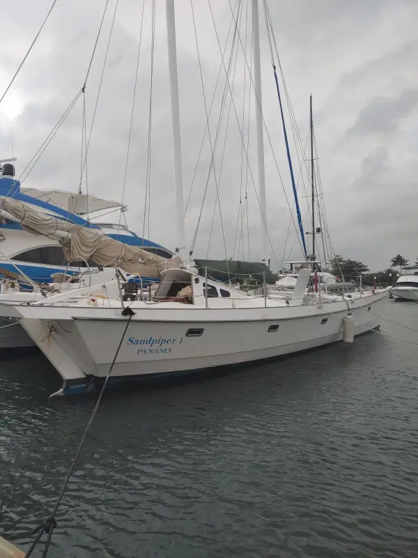 Used Sail Catamaran for Sale 2008 Custom Gaff Rigger Schooner Additional Information