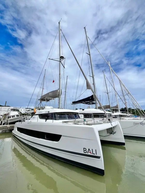 TROPICAT Sail Bali CATSPACE 40