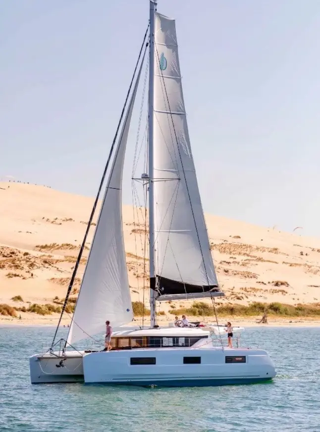 New Sail Catamaran for Sale 2024 Lagoon 46 