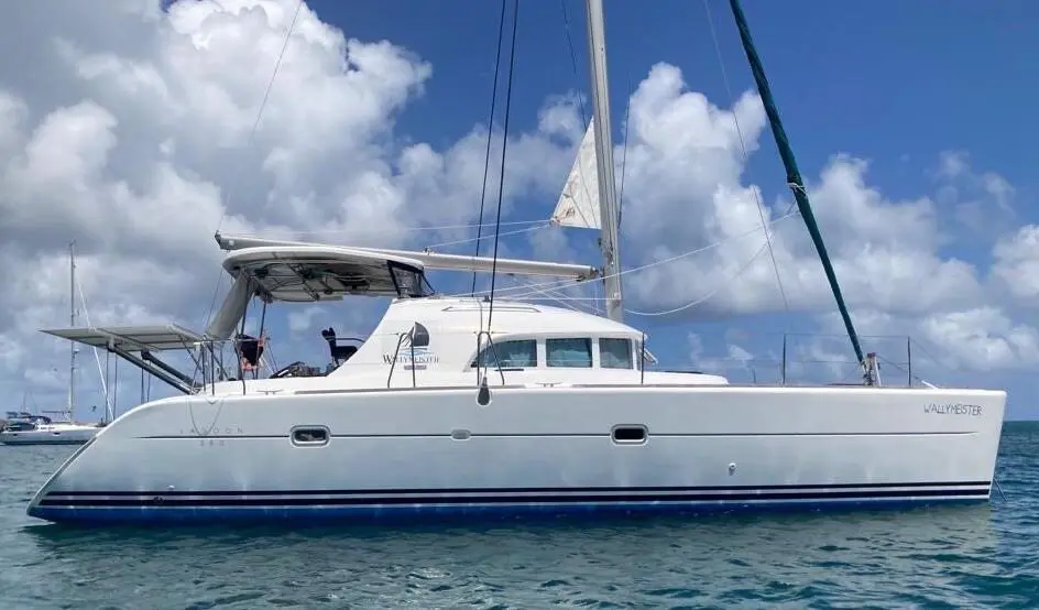 Used Sail Catamaran for Sale 2004 Lagoon 380 