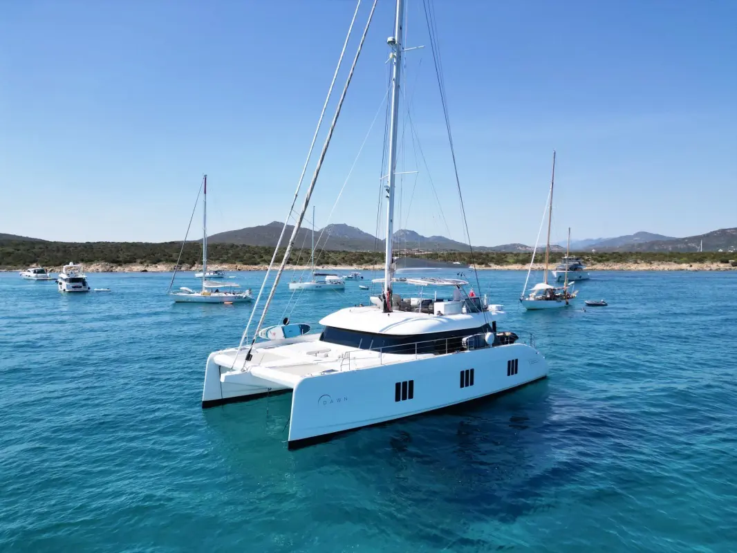 Used Sail Catamaran for sale 2019 Sunreef 60