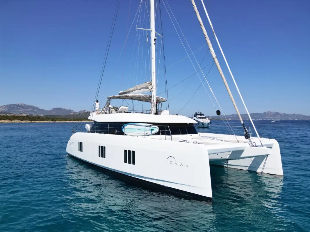 Used Sail Catamaran for sale 2019 Sunreef 60