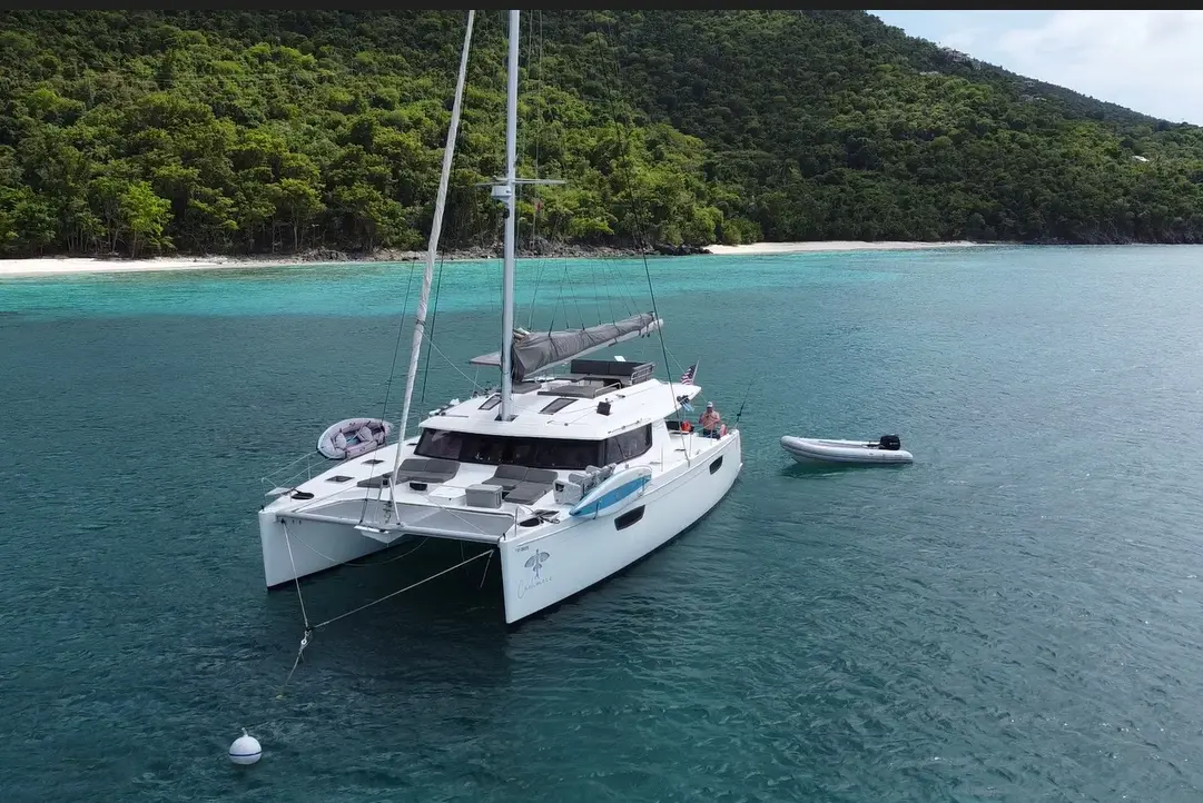 Used Sail Catamaran for Sale 2016 FP Saba 50 