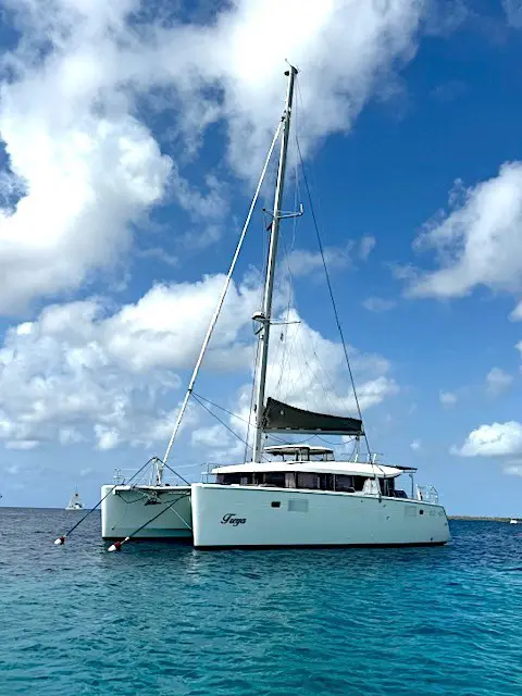 FREYA Sail Lagoon 450 S