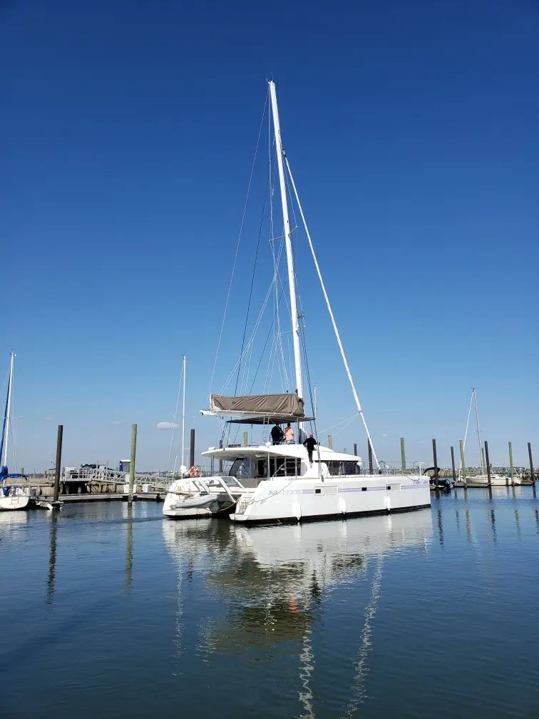 Used Sail Catamaran for Sale 2014 Lagoon 52 F 