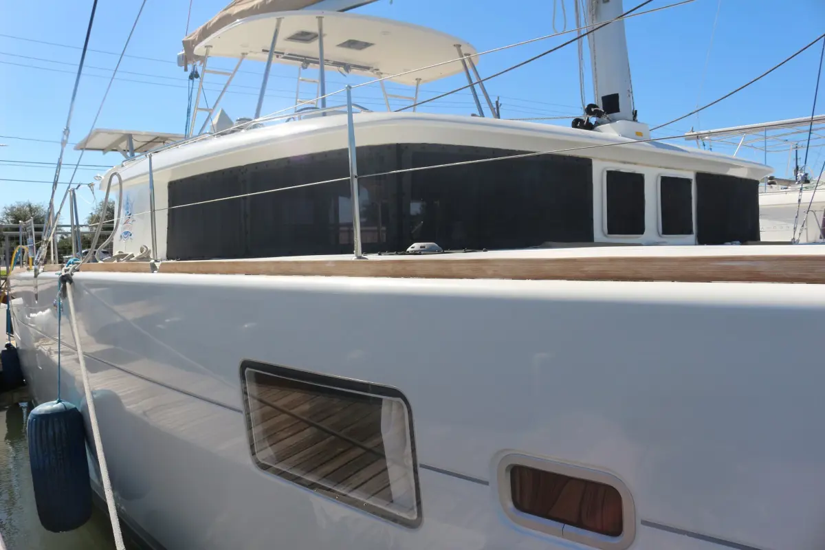 TEXAS GYPSEA Sail Lagoon 450