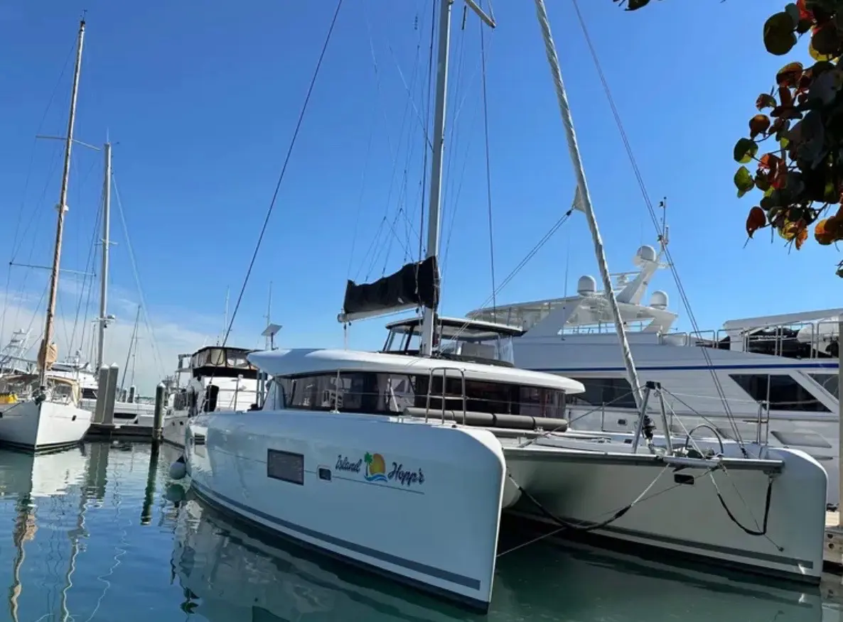 Used Sail Catamaran for Sale 2017 Lagoon 42 Additional Information