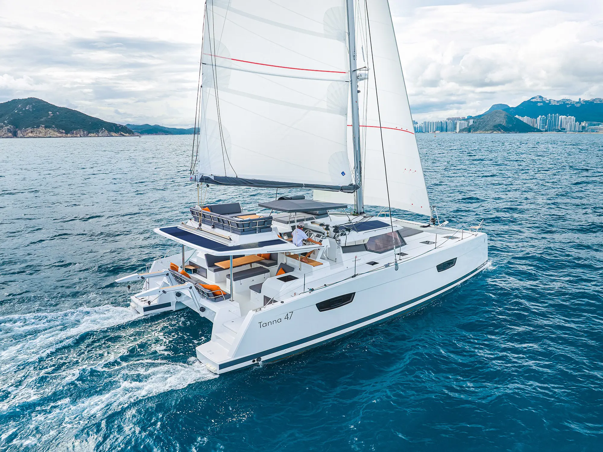 New Sail Catamaran for Sale 2024 FP Tanna 47 Additional Information