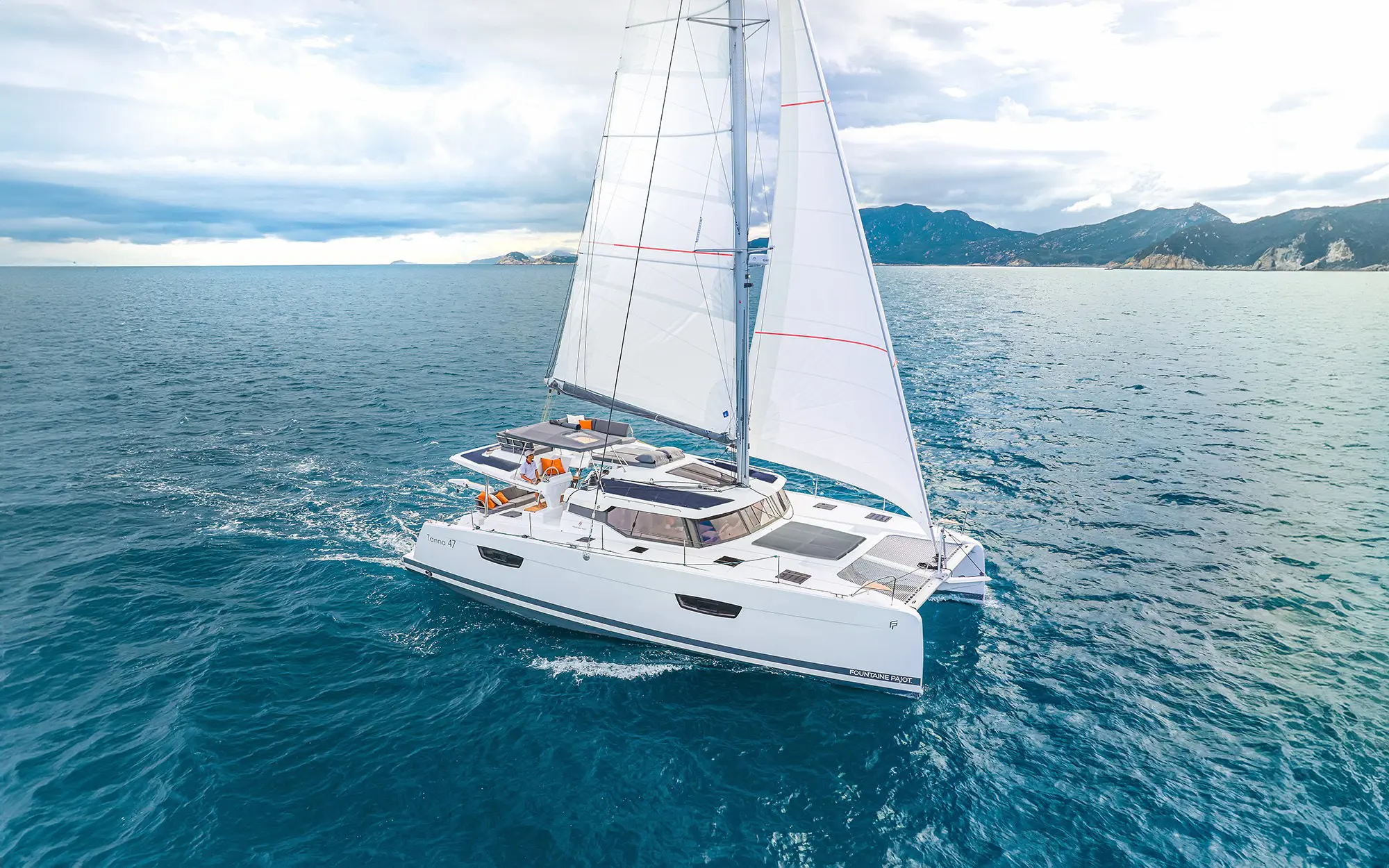 New Sail Catamaran for Sale 2024 FP Tanna 47 Additional Information