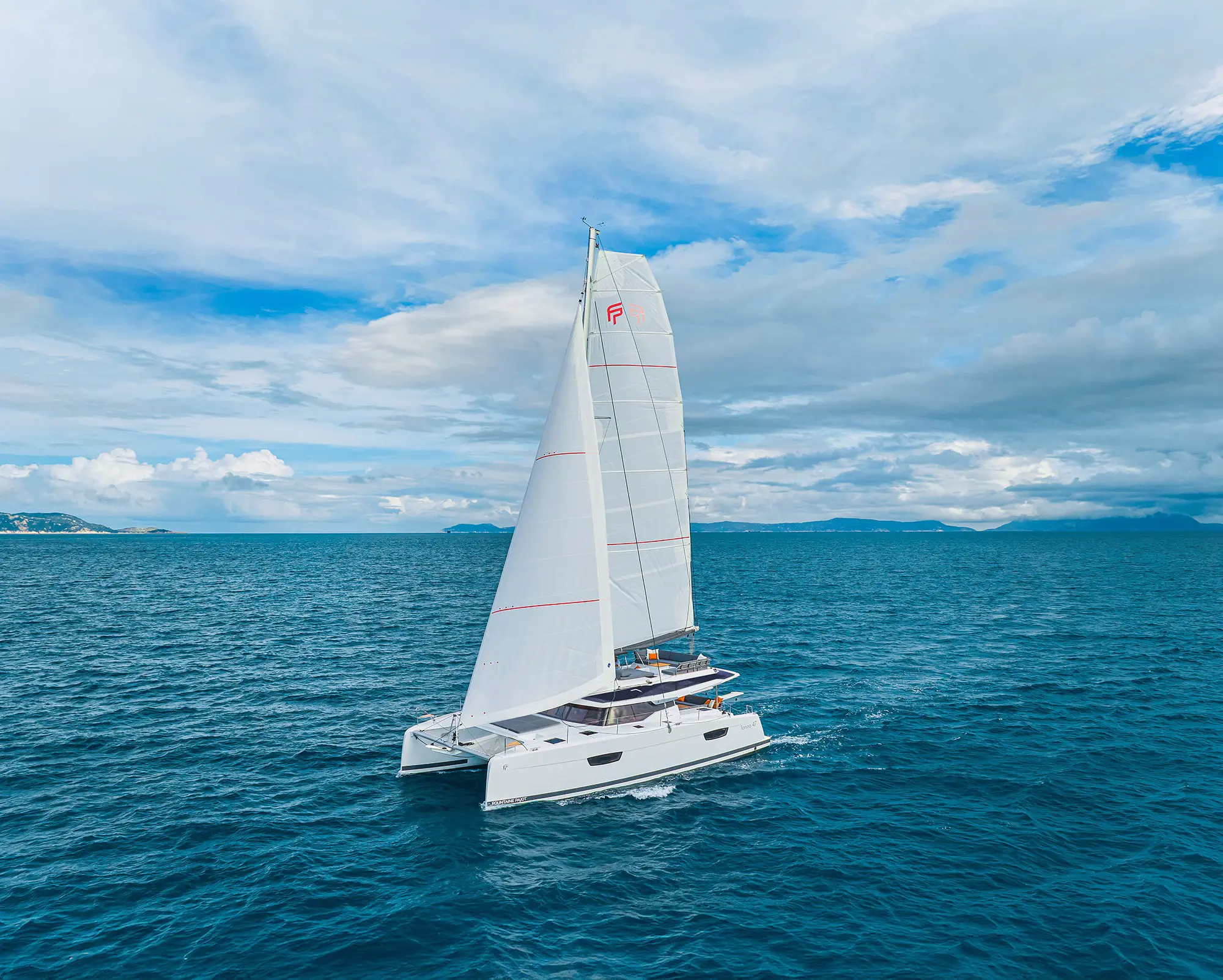 New Sail Catamaran for Sale 2024 FP Tanna 47 