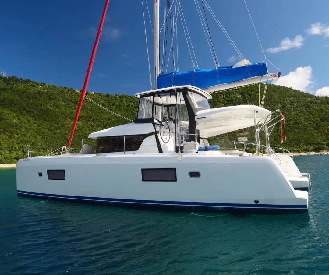 Used Sail Catamaran for Sale 2020 Lagoon 42 