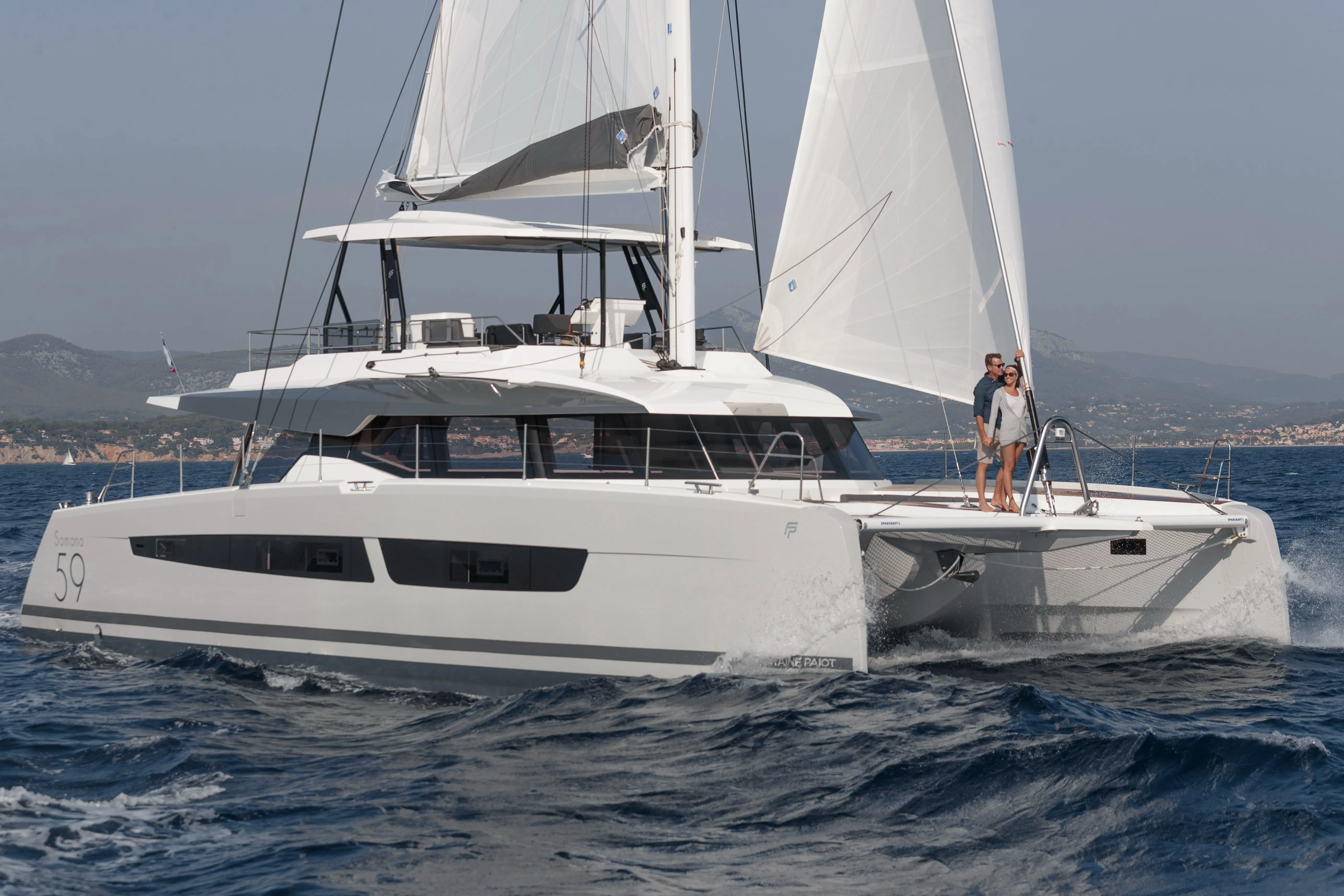 New Sail Catamaran for Sale 2025 FP Samana 59 