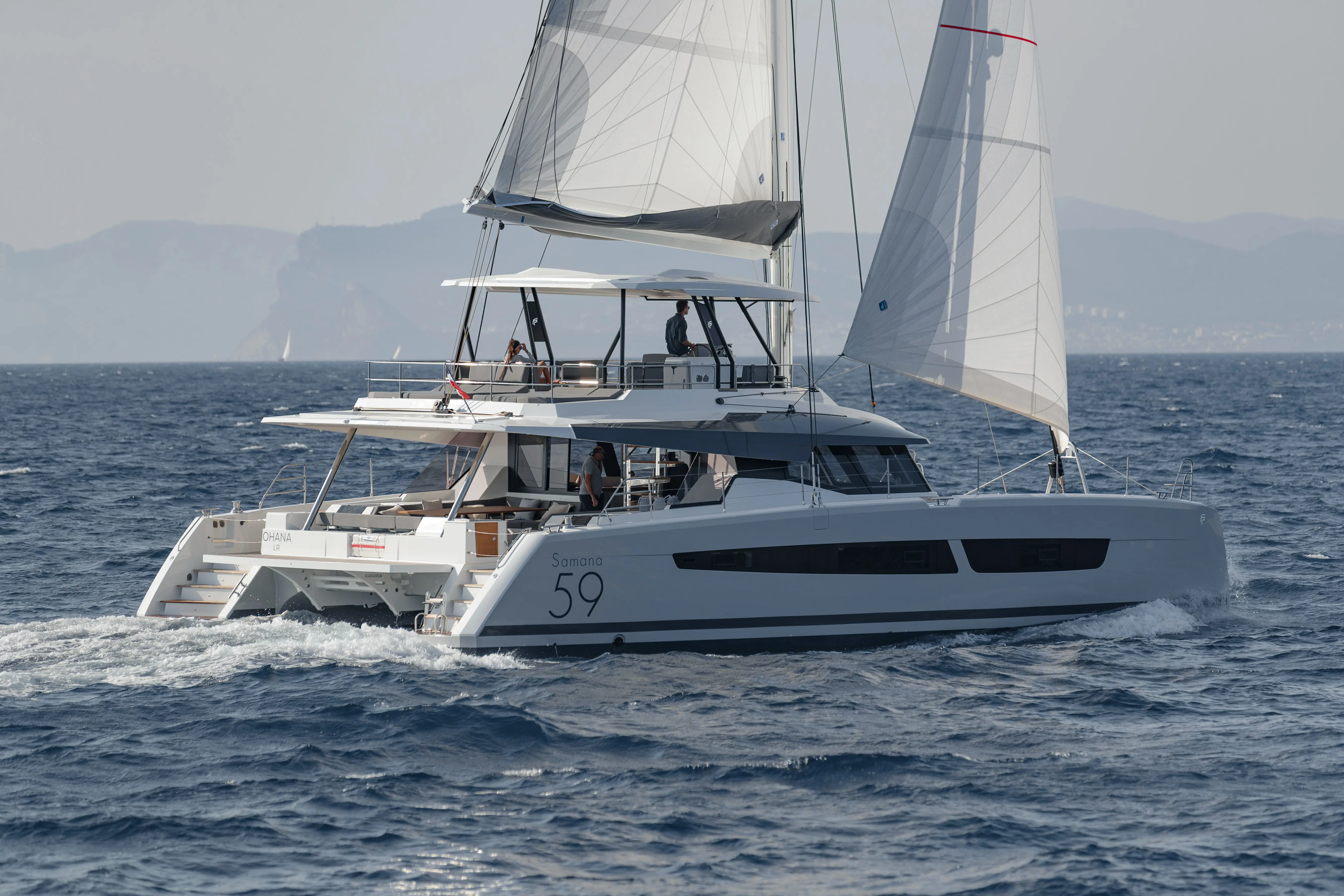 New Sail Catamaran for Sale 2025 FP Samana 59 Additional Information