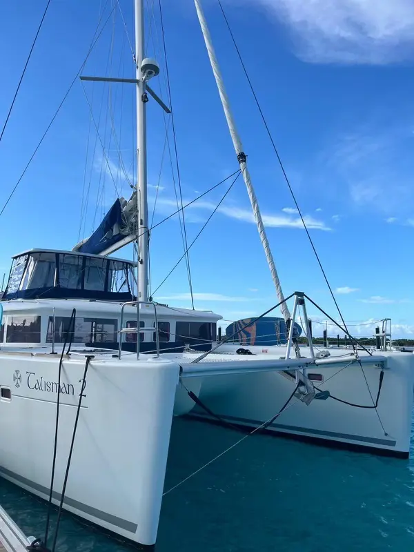 Used Sail Catamaran for sale 2013 Lagoon 450