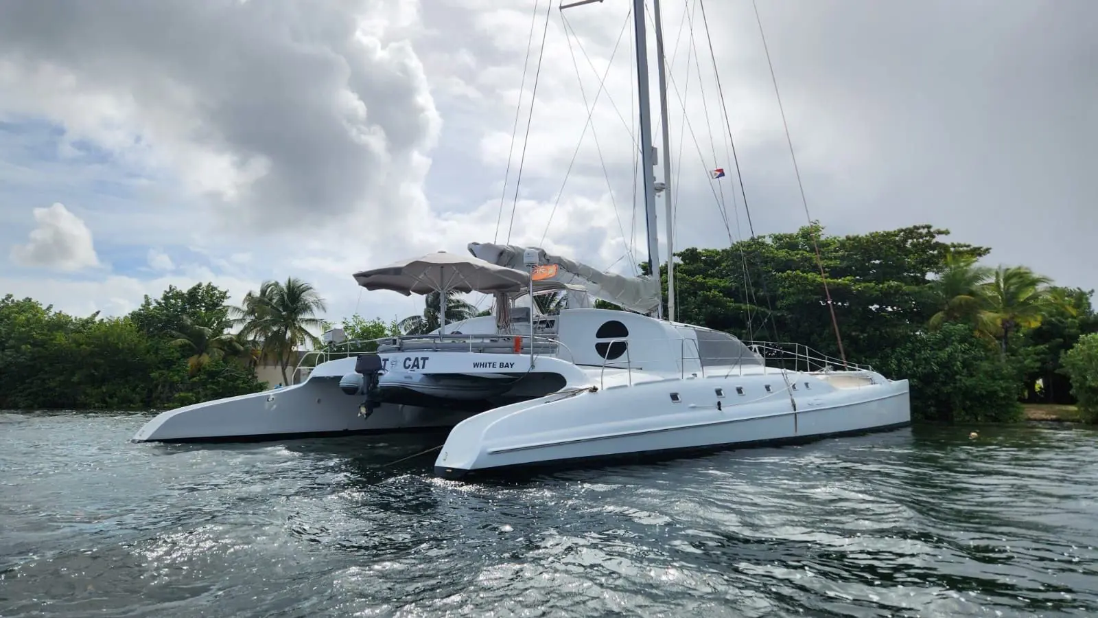 Used Sail Catamaran for Sale 1991 Custom Catamaran 