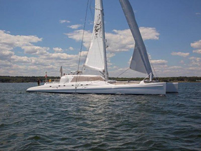 Custom Catamaran Used Sail