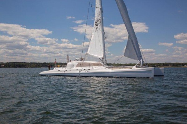FAT CAT Sail Custom Catamaran