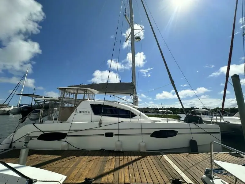 Used Sail Catamaran for Sale 2013 Leopard 39 Additional Information