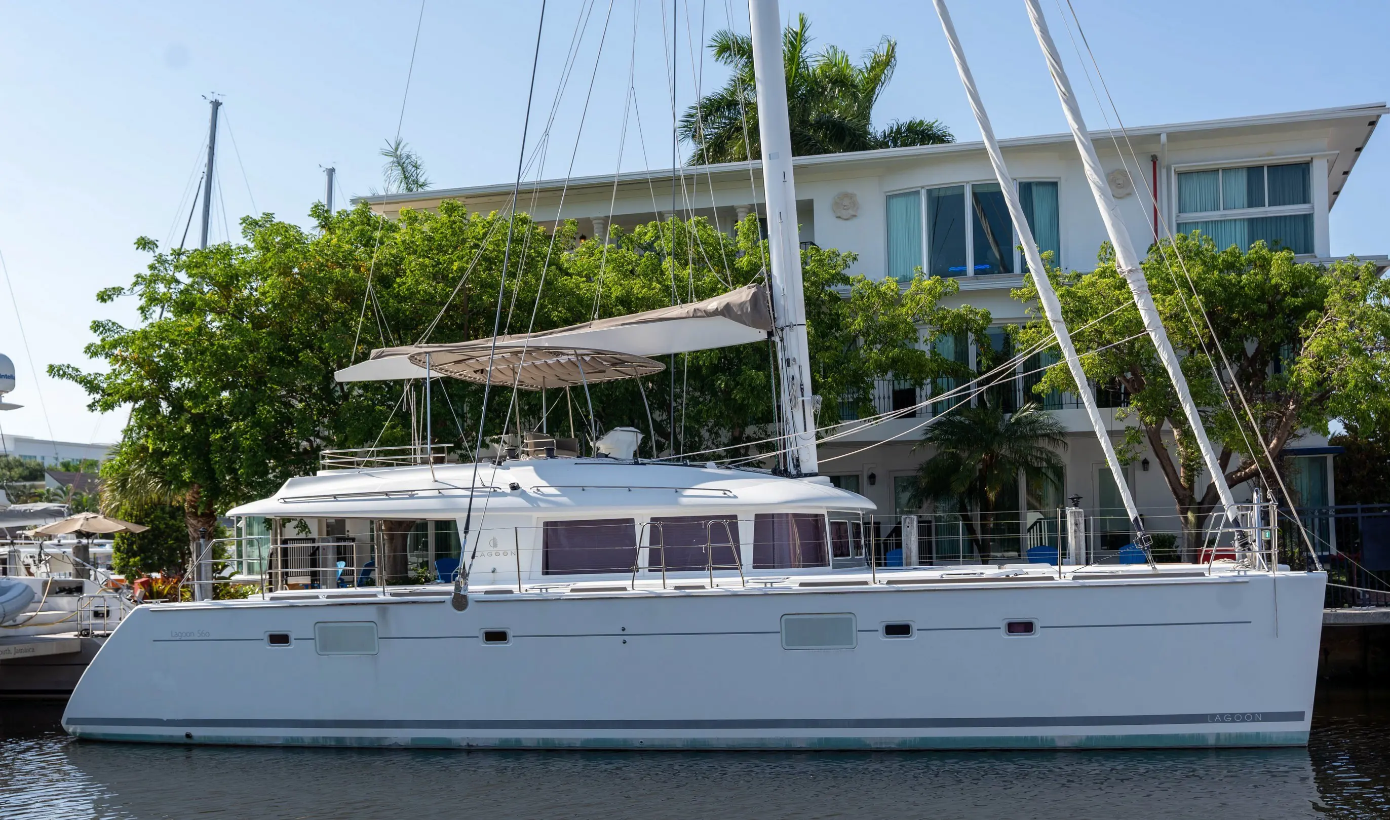 SEA SERENITY Sail Lagoon 560