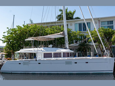 2012 Lagoon 560