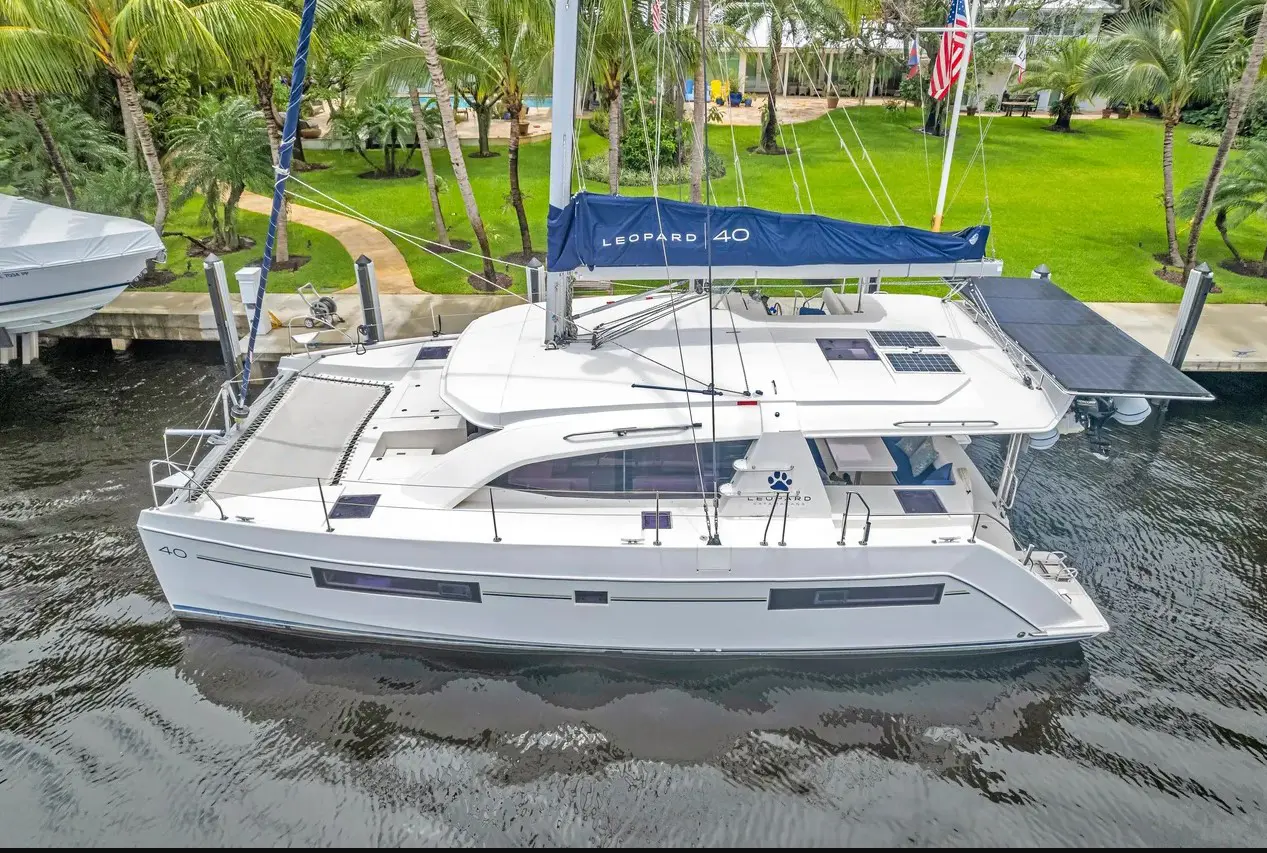 Used Sail  for Sale 2015 Leopard 40 