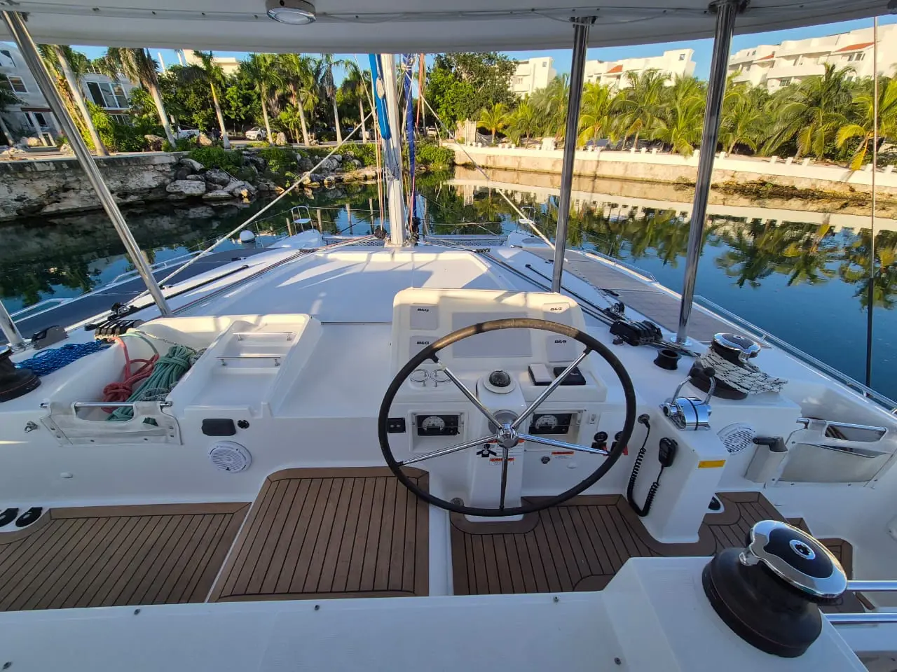 Used Sail Catamaran for Sale 2014 Lagoon 450 Additional Information