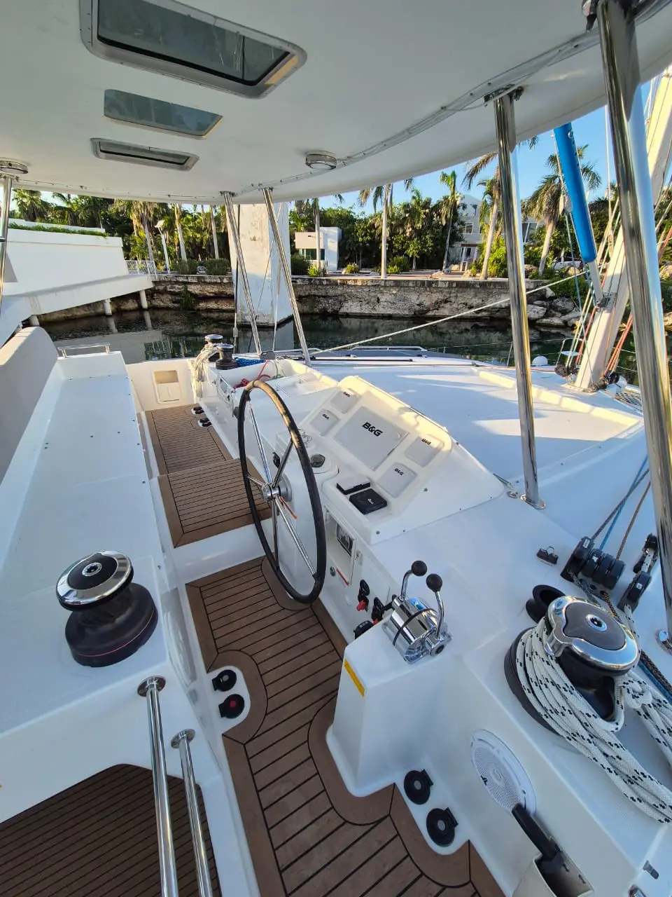 Used Sail Catamaran for Sale 2014 Lagoon 450 Additional Information