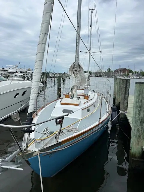 Used Sail Monohull for Sale 1965 Hinkley Yachts Pilot Yawl 35 