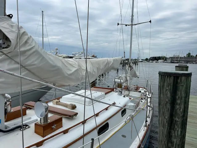 Used Sail Monohull for Sale 1965 Hinkley Yachts Pilot Yawl 35 Additional Information