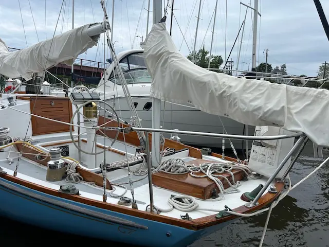 Used Sail Monohull for Sale 1965 Hinkley Yachts Pilot Yawl 35 Additional Information