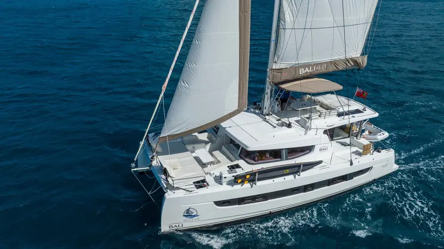 Used Sail Catamaran for Sale 2021 Bali 4.8 