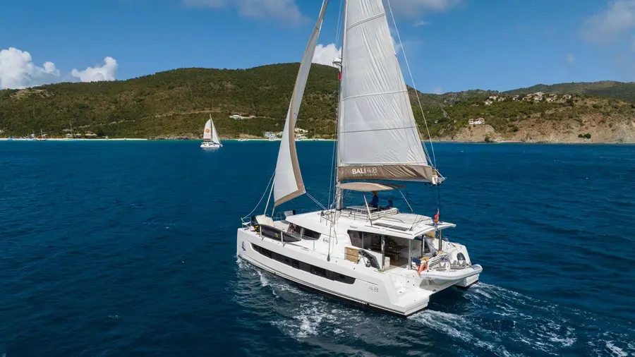 Used Sail Catamaran for Sale 2021 Bali 4.8 Additional Information