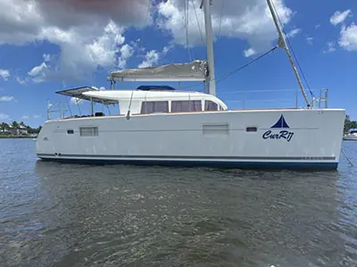 Lagoon 400 Used Sail