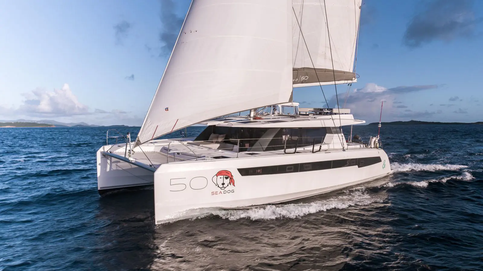 Used Sail  for Sale 2020 Leopard 50 