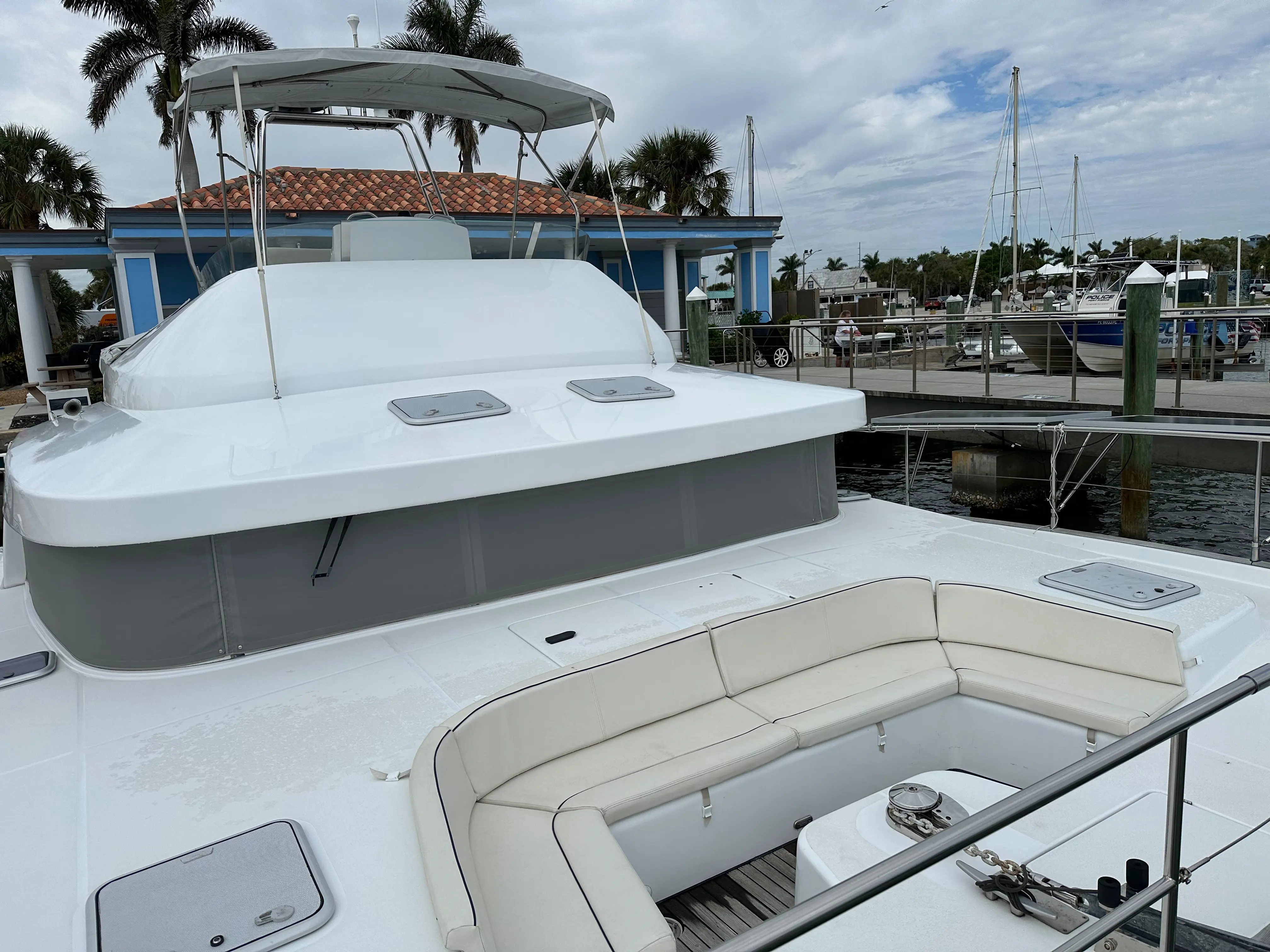 Used Power Catamaran for Sale 2004 Lagoon 43 Power  Additional Information